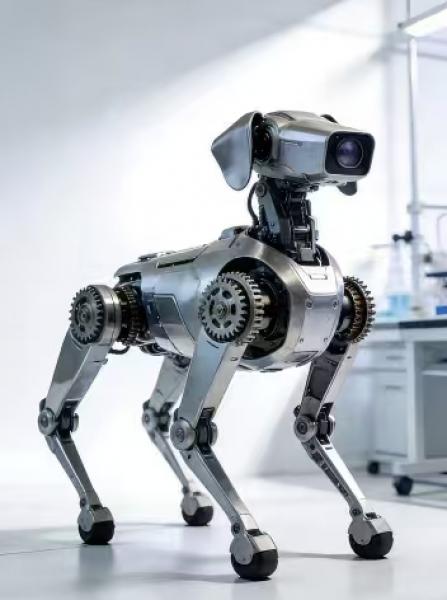 机器狗体验5分钟