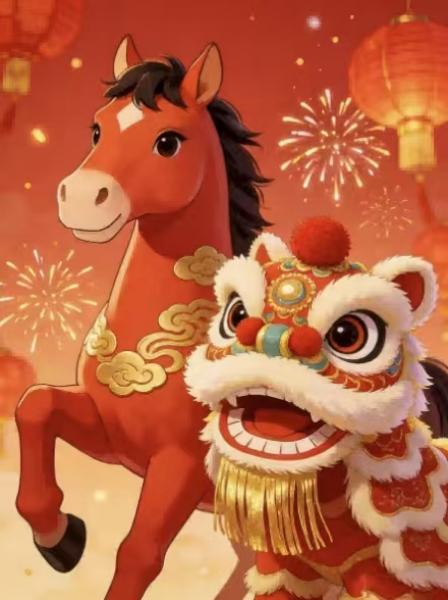 年货周边（醒狮）