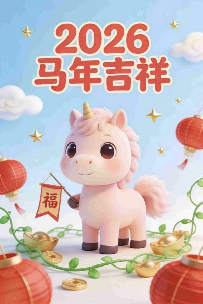 马上有福冰箱贴（小）